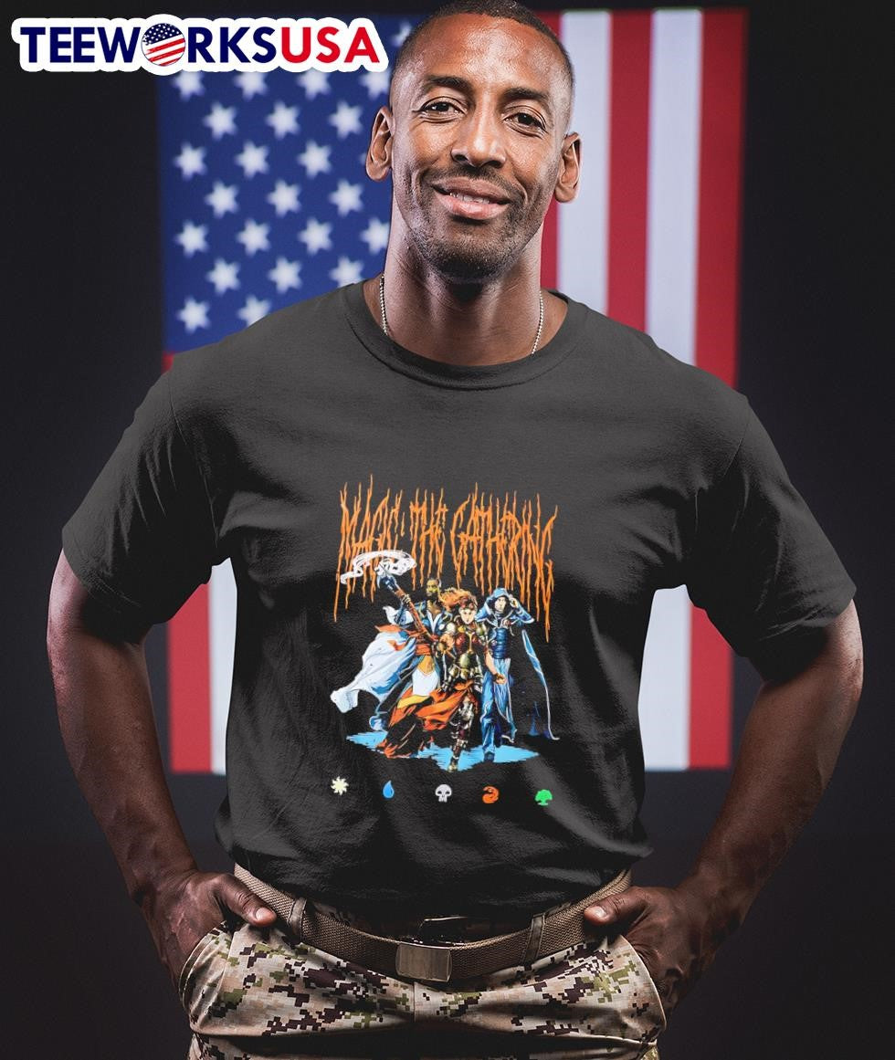 Magic The Gathering Group Shirt