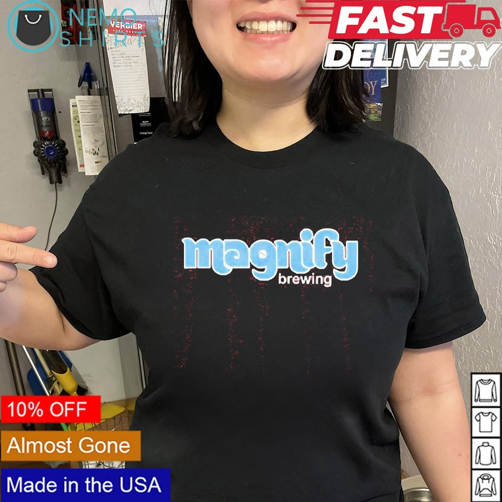 Magnify brewing Philadelphia Phillies shirt
