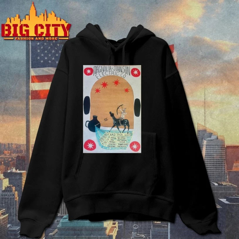 Magnolia + Johnson Texas Tour 2025 Poster Shirt