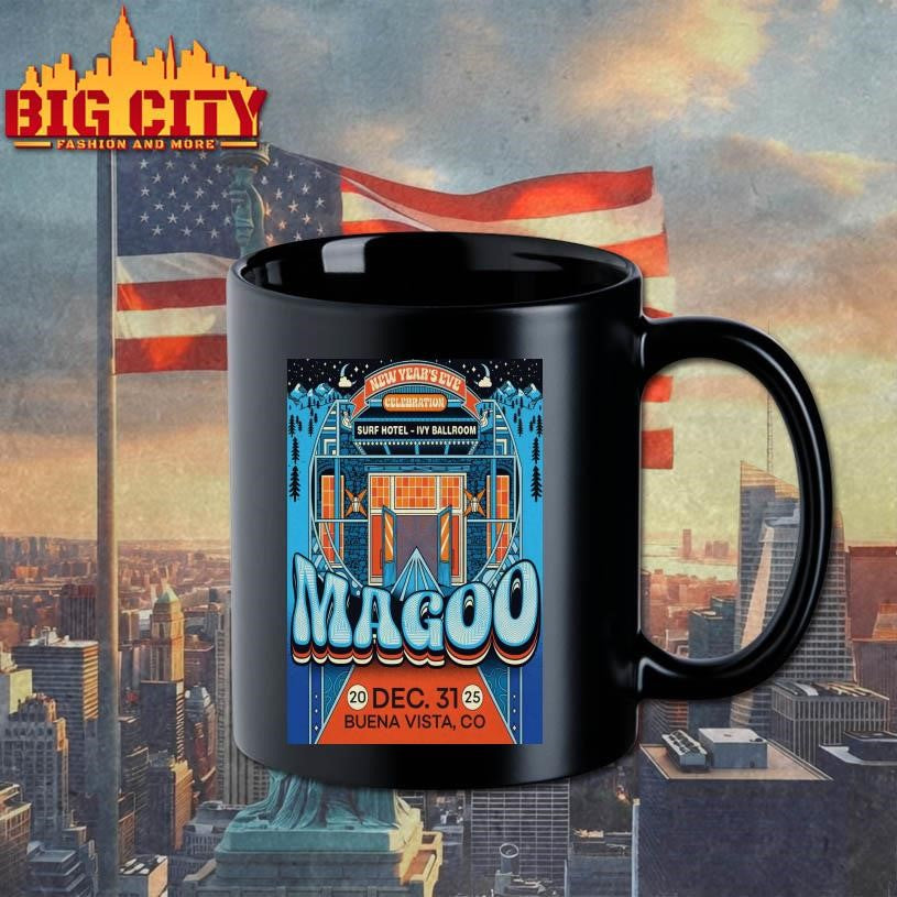 Magoo Buena Vista, CO Tour Dec 2025 Poster Shirt