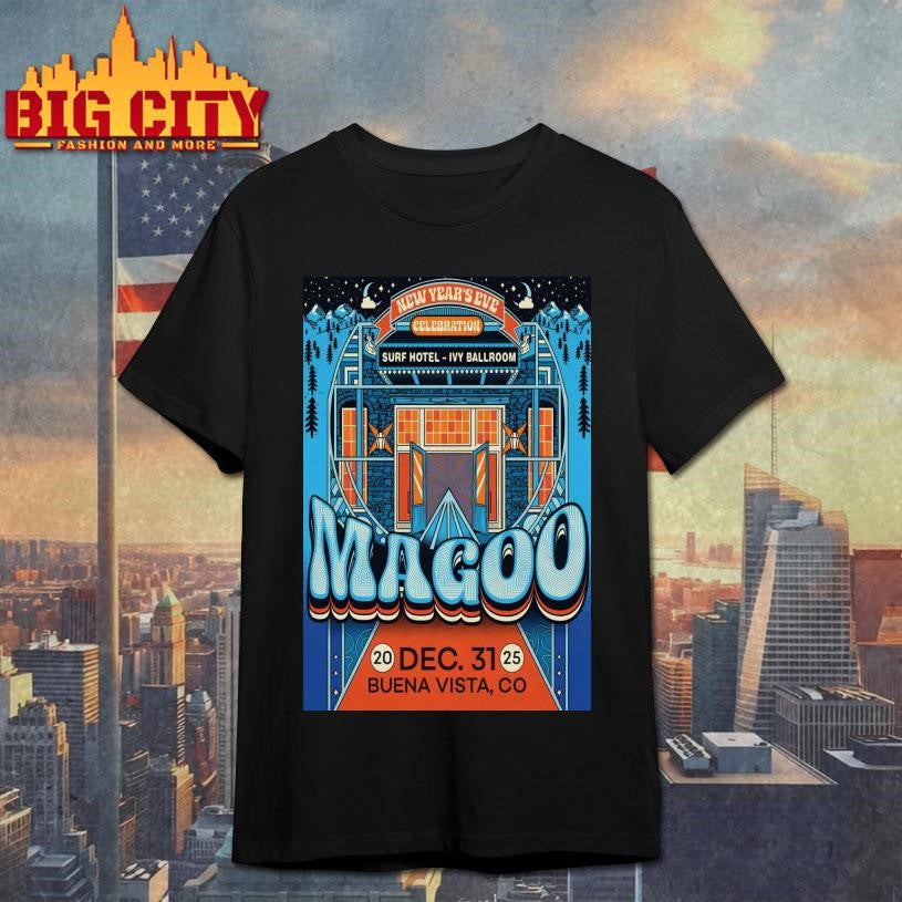 Magoo Buena Vista, CO Tour Dec 2025 Poster Shirt