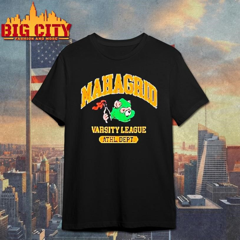 Mahagrid Varsity League  Shirt