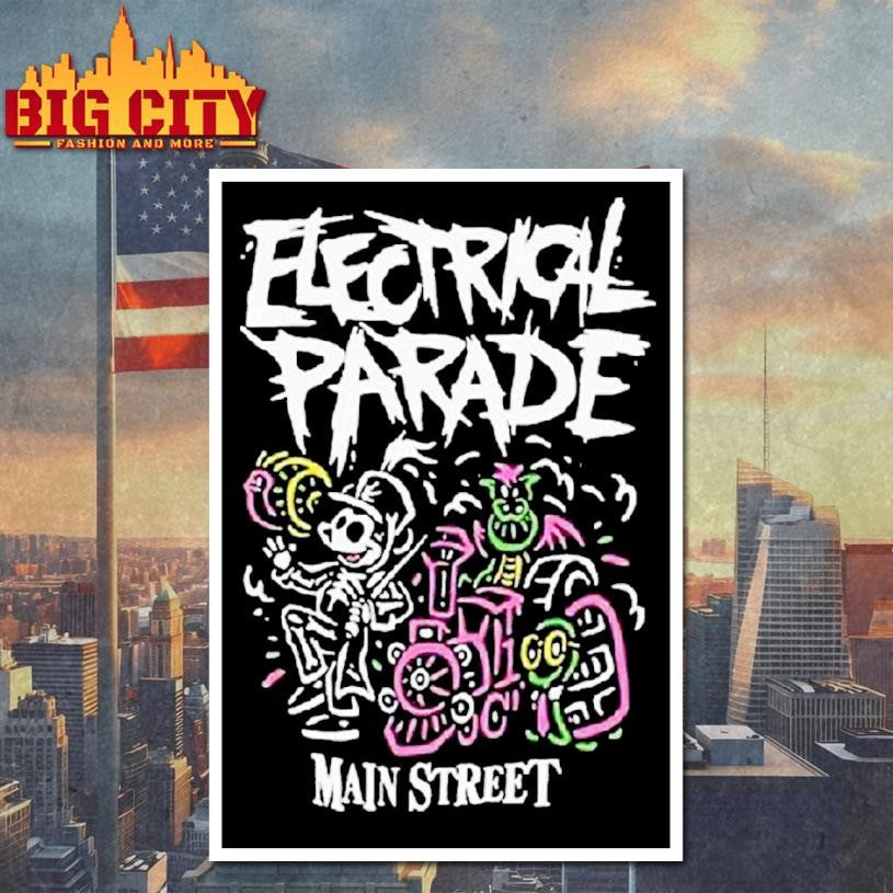 Official Main Street Electrical Parade Shirt
