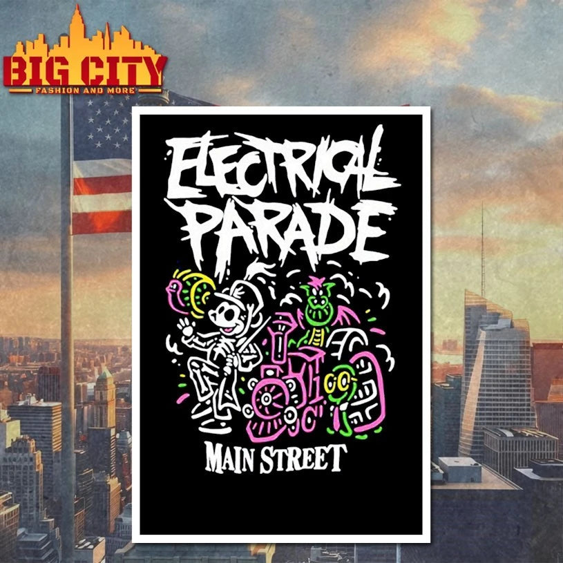Main Street Electrical Parade shirt
