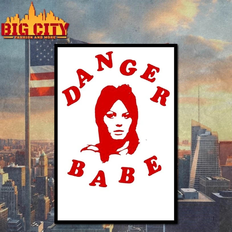 Maison Rapito Danger Babe shirts