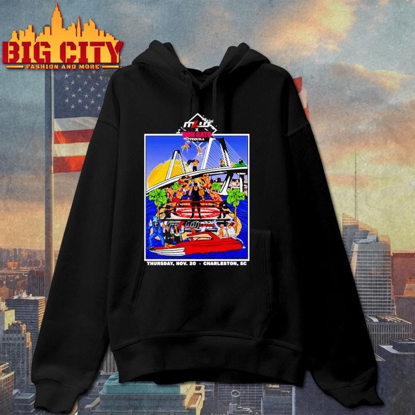 Major League Wrestling x Don Gato Tequila 2025 Charleston Shirt