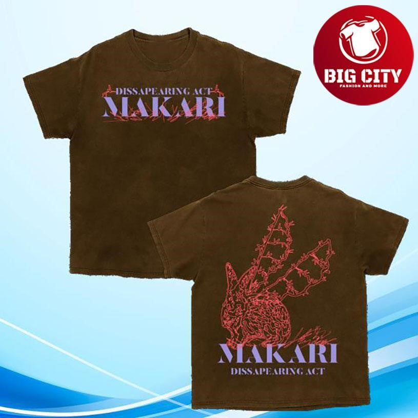 Makari Disappearing Act Two Sided Shirt