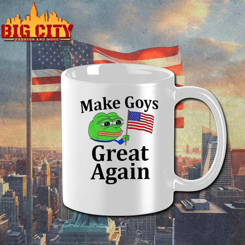 Make Goys Frog Great Again Shirt