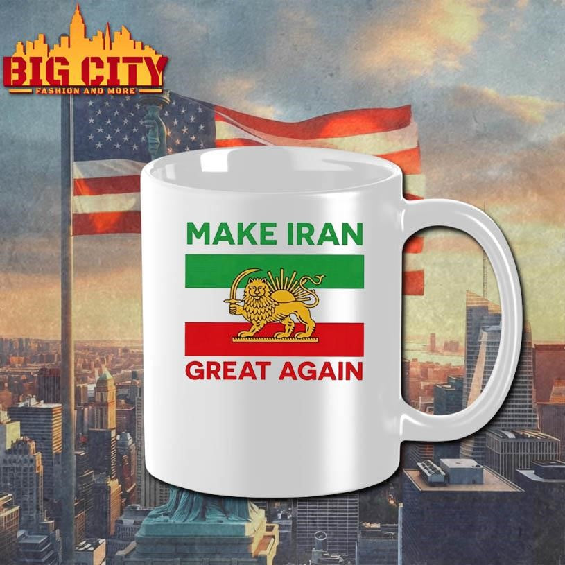 Make Iran Great Again Shirt 2026 Free Iran Shirt
