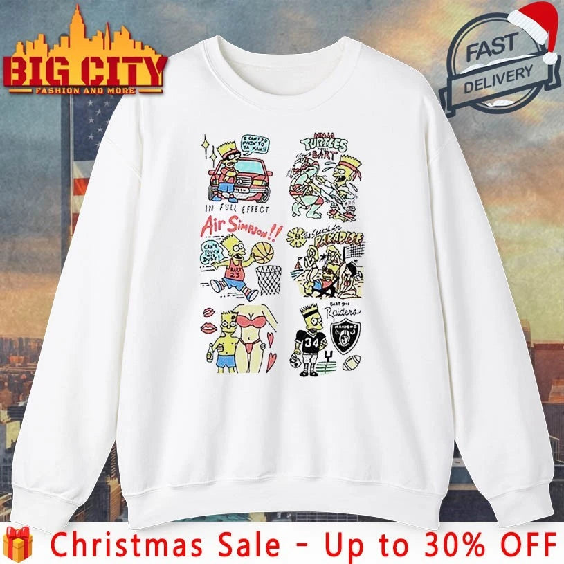 Make Simpsons Bootleg Again The Simpsons Bart Meme shirt