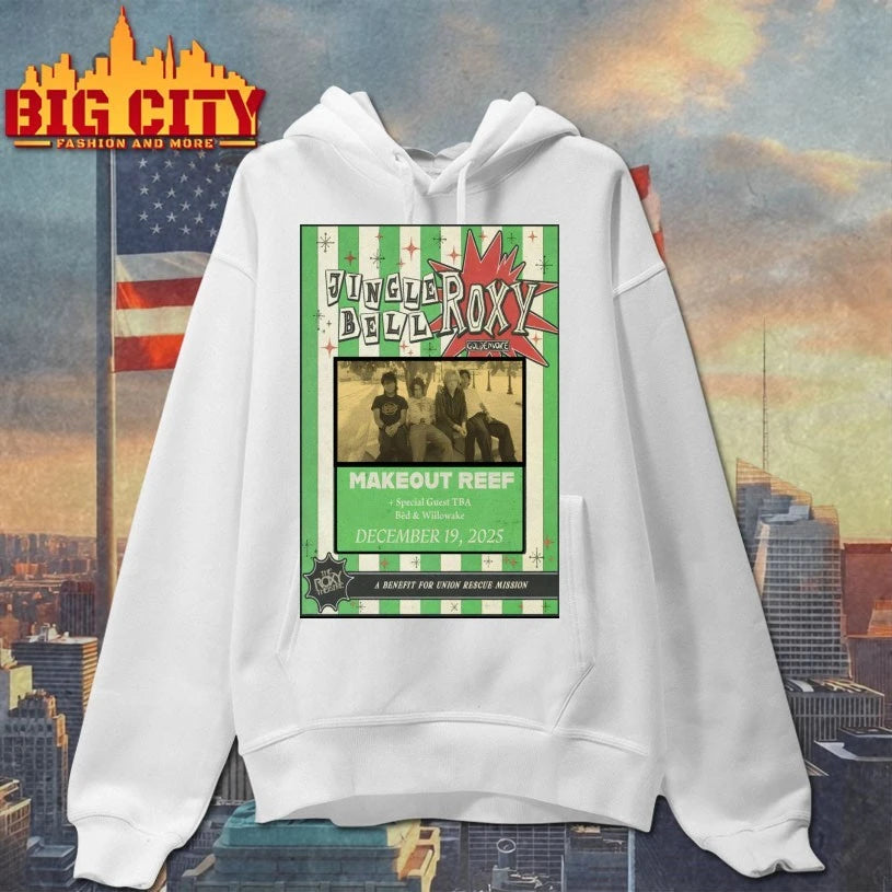 Makeout Reef California Dec 19 2025 Event Poster shirts