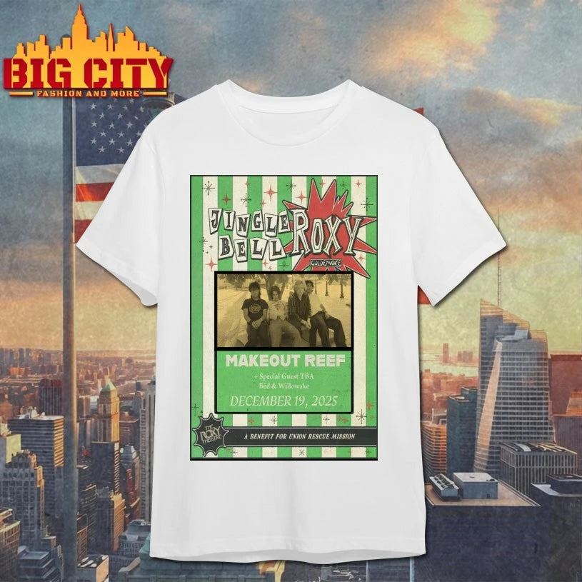 Makeout Reef California Dec 19 2025 Event Poster shirts