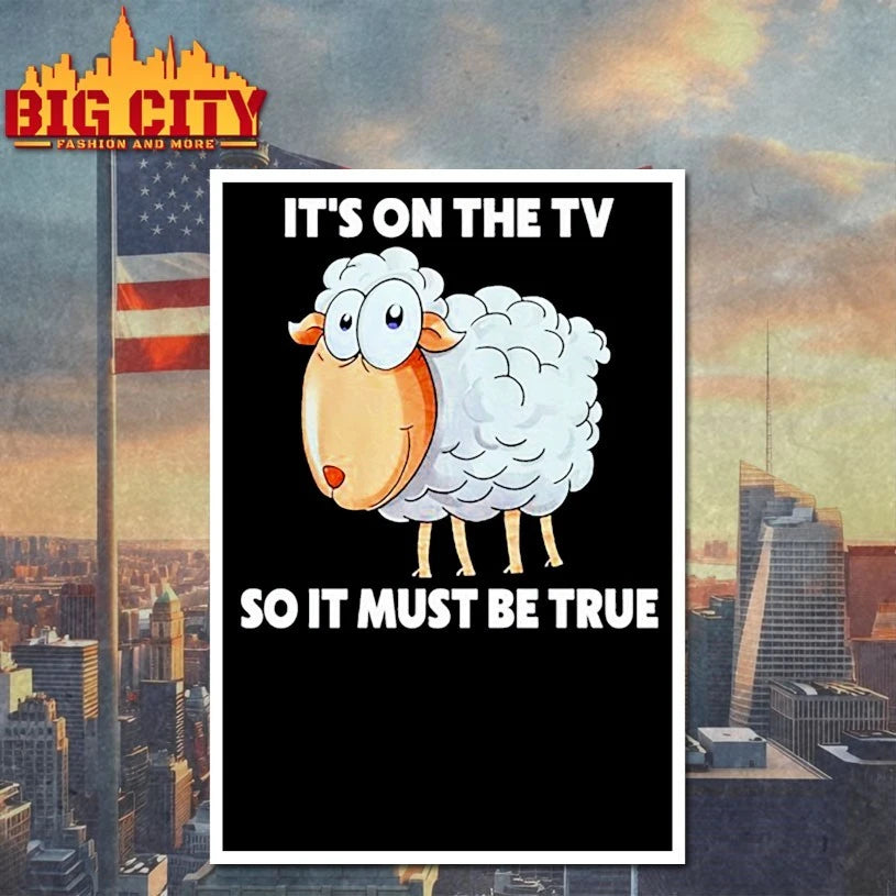 Malcolm Roberts It’s On The Tv So It Must Be True Shirt