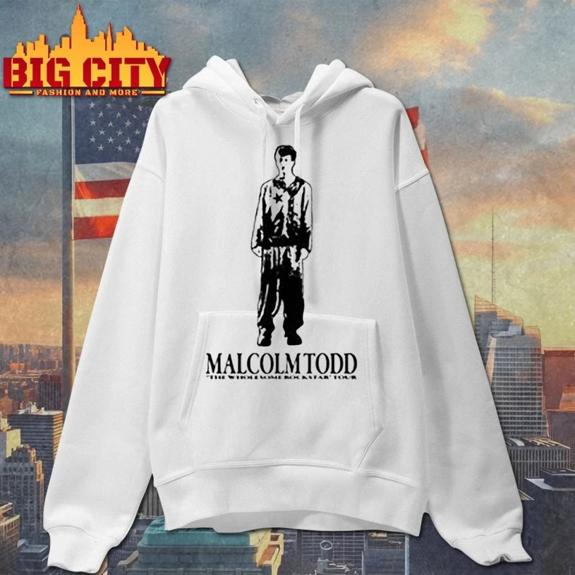 Malcolm Todd Live in concert The Wholesome Rockstar Tour 2025 shirts