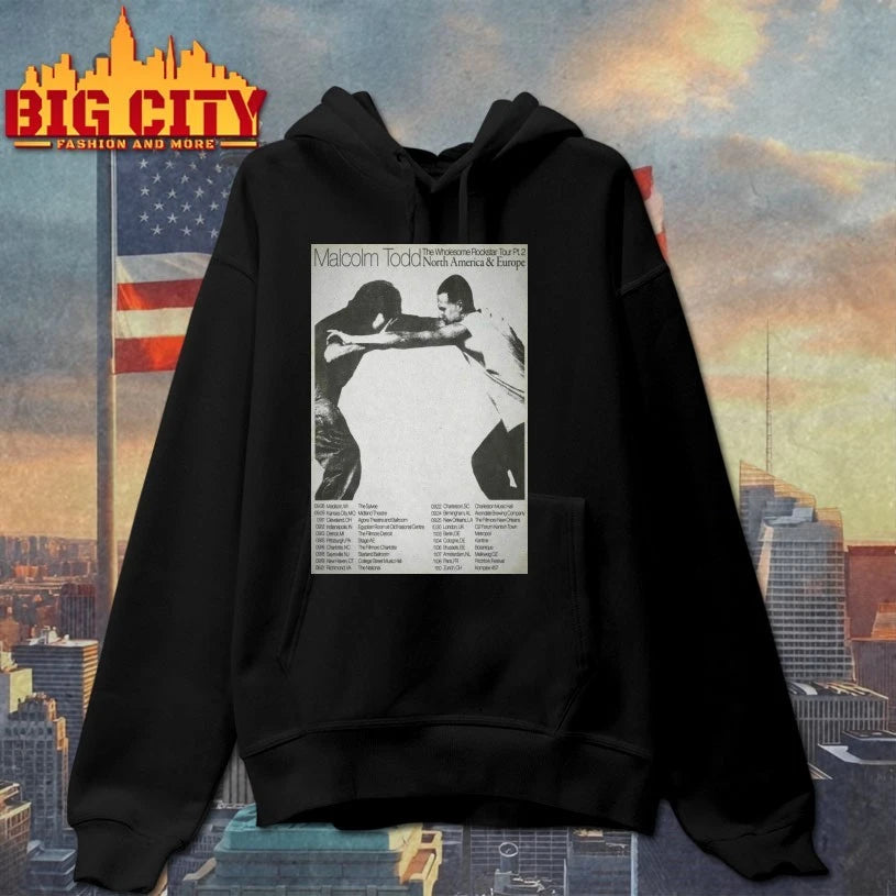 Malcolm Todd North America and Europe 2025 Poster shirt