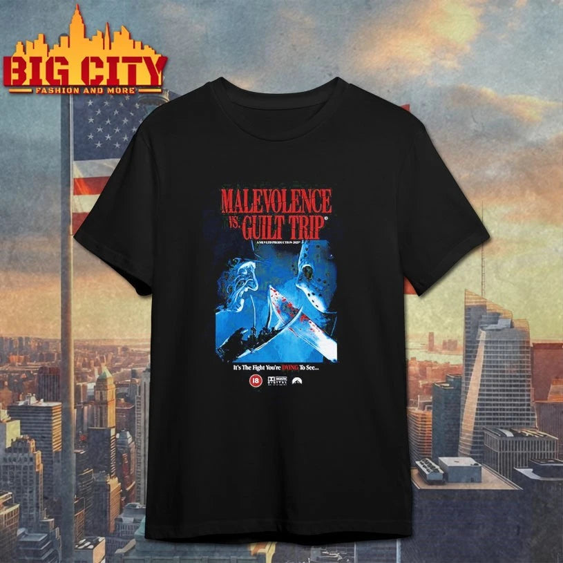 Malevolence Vs Guilt Trip Halloween shirt