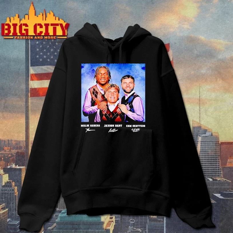 Malik Kaders Jaxson Dart Cam Skattebo Step Brothers shirt