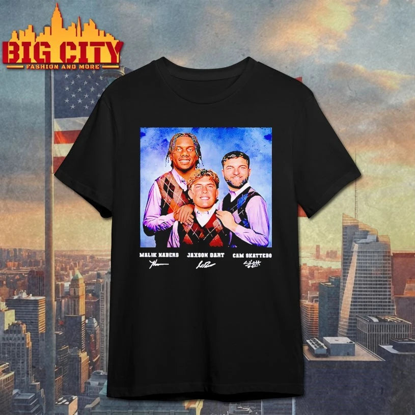 Malik Kaders Jaxson Dart Cam Skattebo Step Brothers shirt