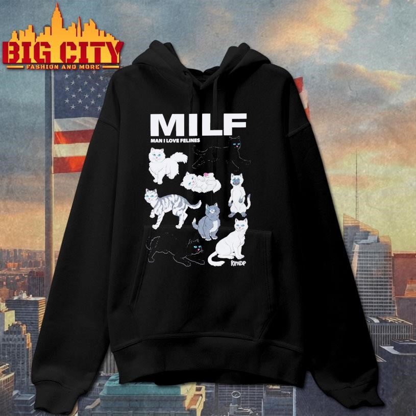Man I Love Felines Shirt