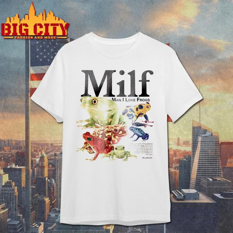 Man I Love Frog Shirt