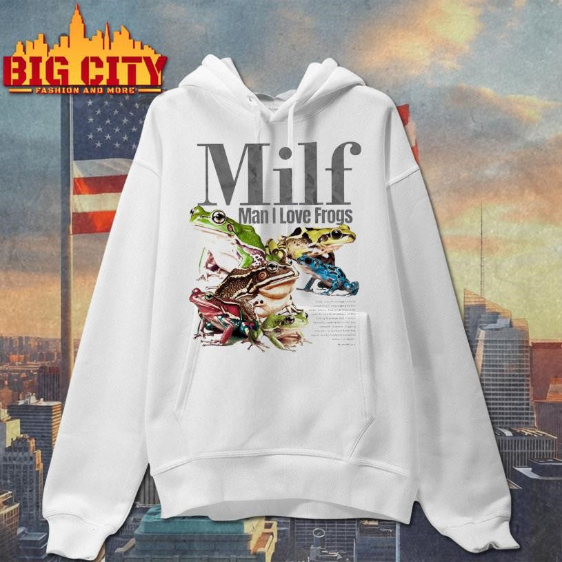 Man I Love Frogs 2025 Shirt