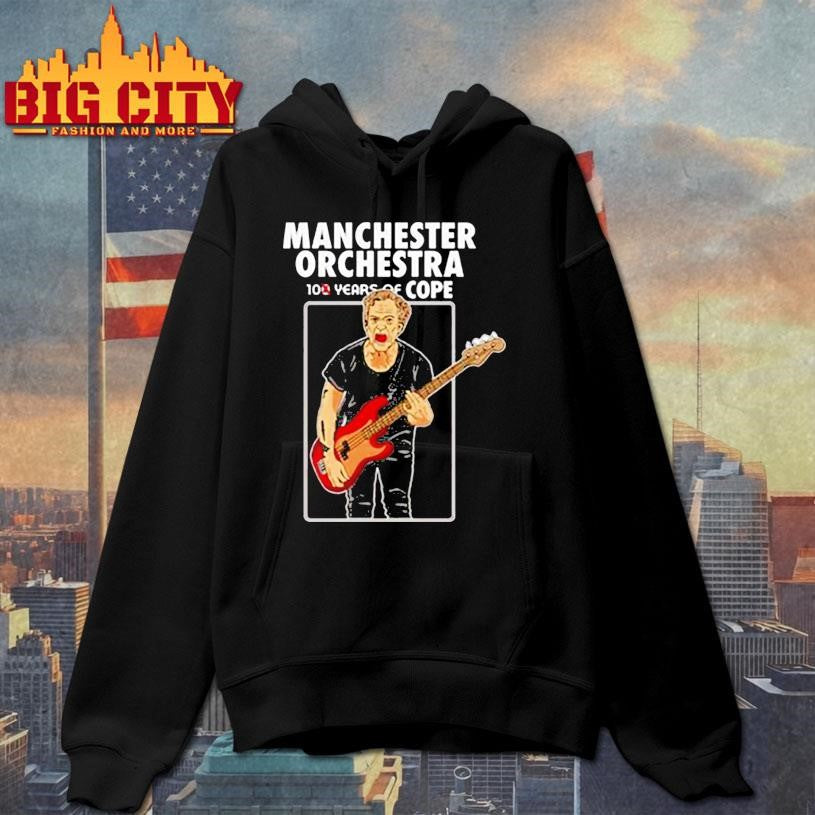 Manchester Orchestra 100 Years Tour Shirt
