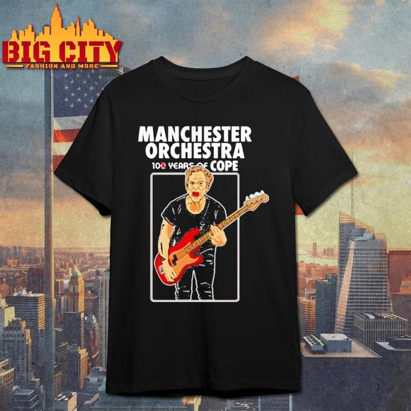 Manchester Orchestra 100 Years Tour Shirt
