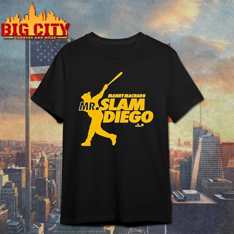 Manny Machado Mr. Slam Diego Shirt
