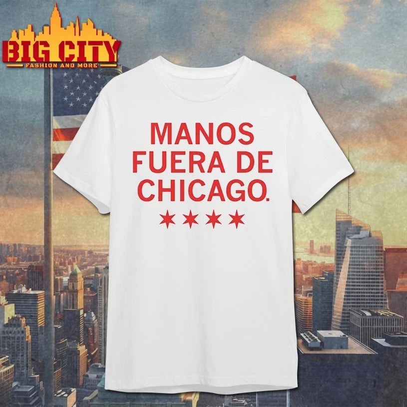 Manos Fuera De Hands Off Chicago Spanish shirt