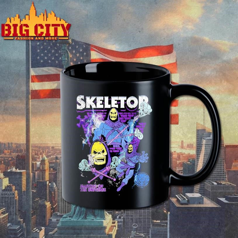 Many Moods of Skeletor Shirt