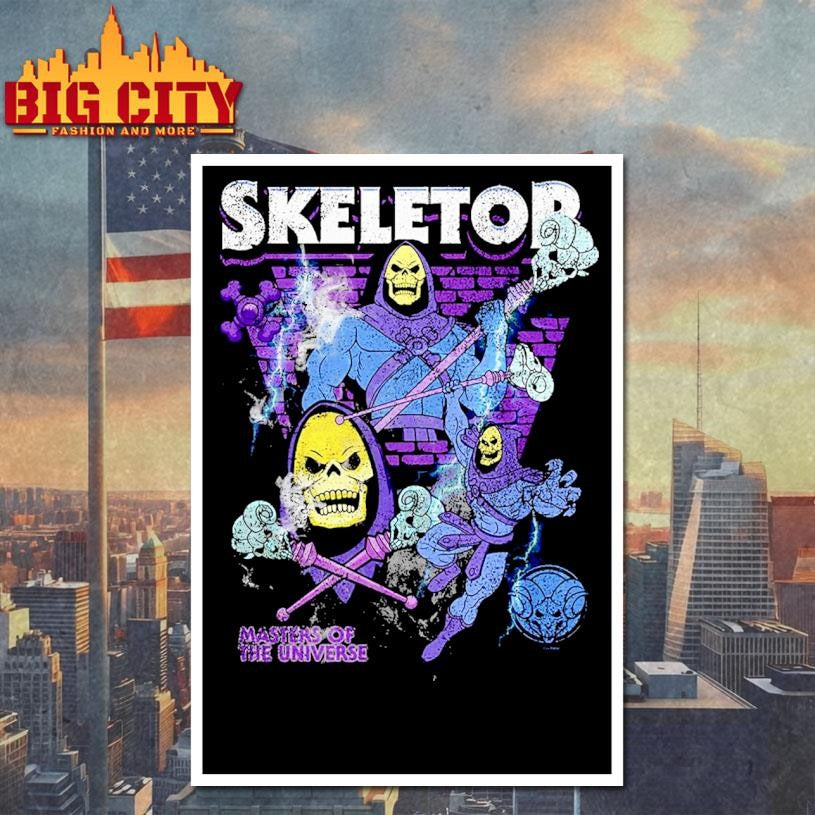 Many Moods of Skeletor Shirt