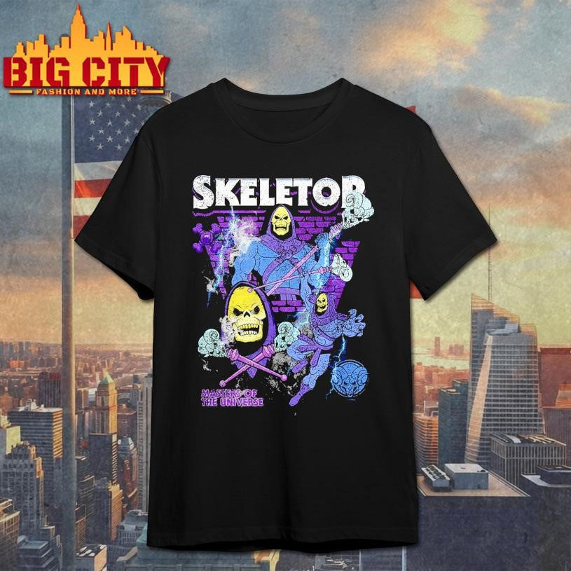 Many Moods of Skeletor Shirt