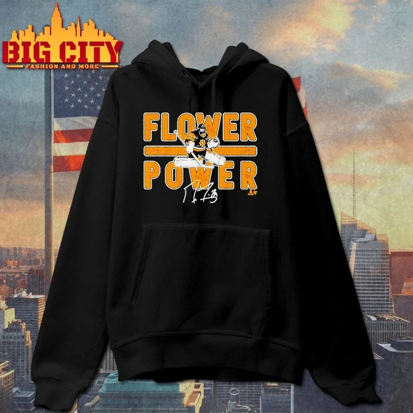 Marc-André Fleury Flower Power Pittsburgh Penguins Shirt