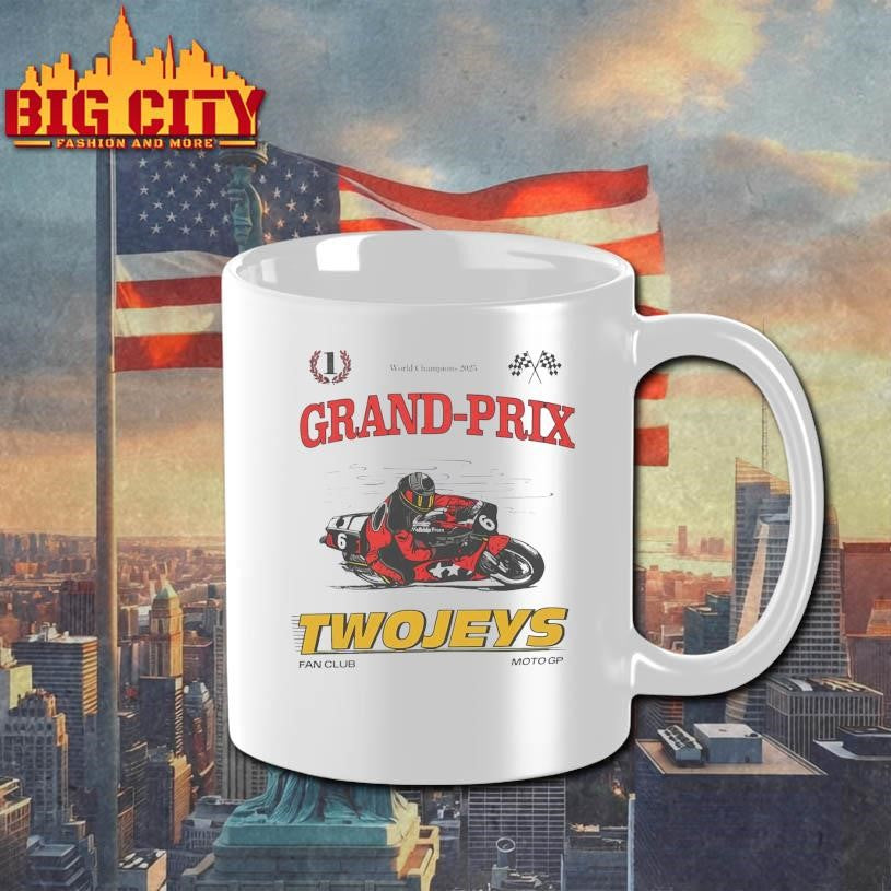 Marc Márquez World Champions 2025 Grand Prix Twojeys shirt