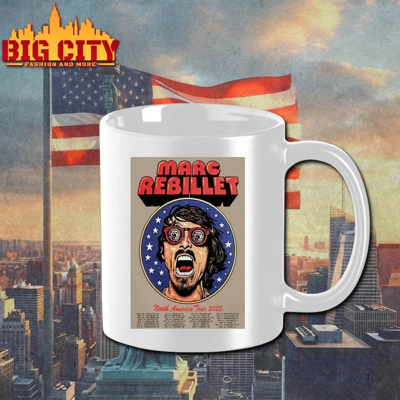 Marc Rebillet North America Tour 2025 Poster Shirts