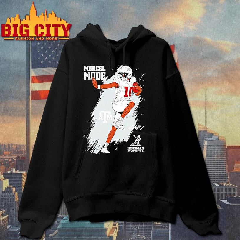 Marcel Reed Texas Am Football Ncaa Heisman Stance Shirt