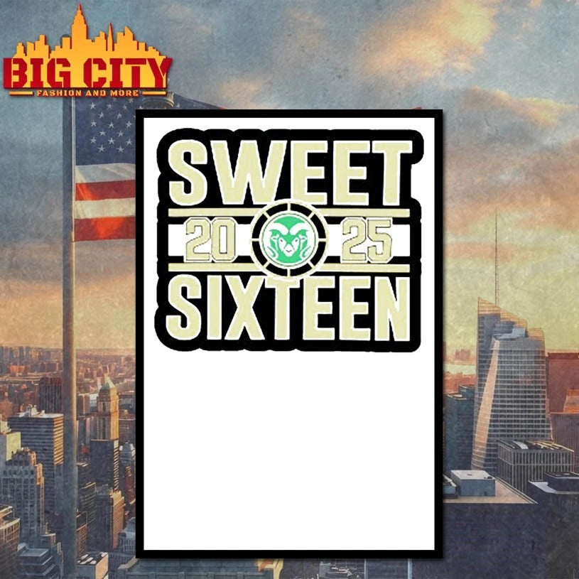 March Madness 2025 Sweet sixteen shirt