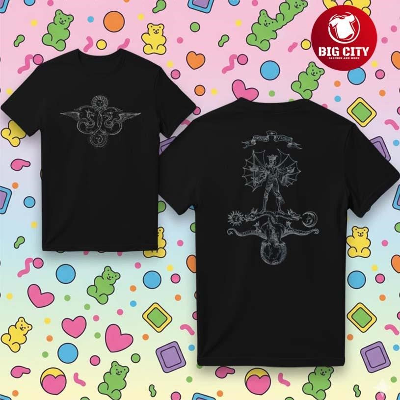 Marcos Alvarado Alchemy 2025 Two Sided Shirt