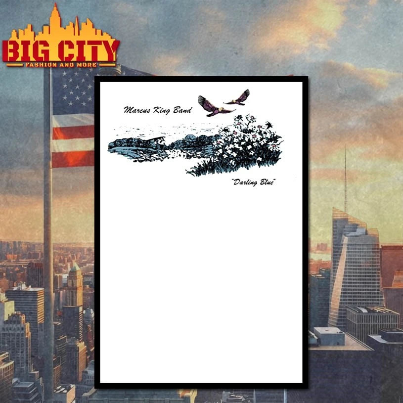 Marcus King Band Darling Blue 2025 Shirt