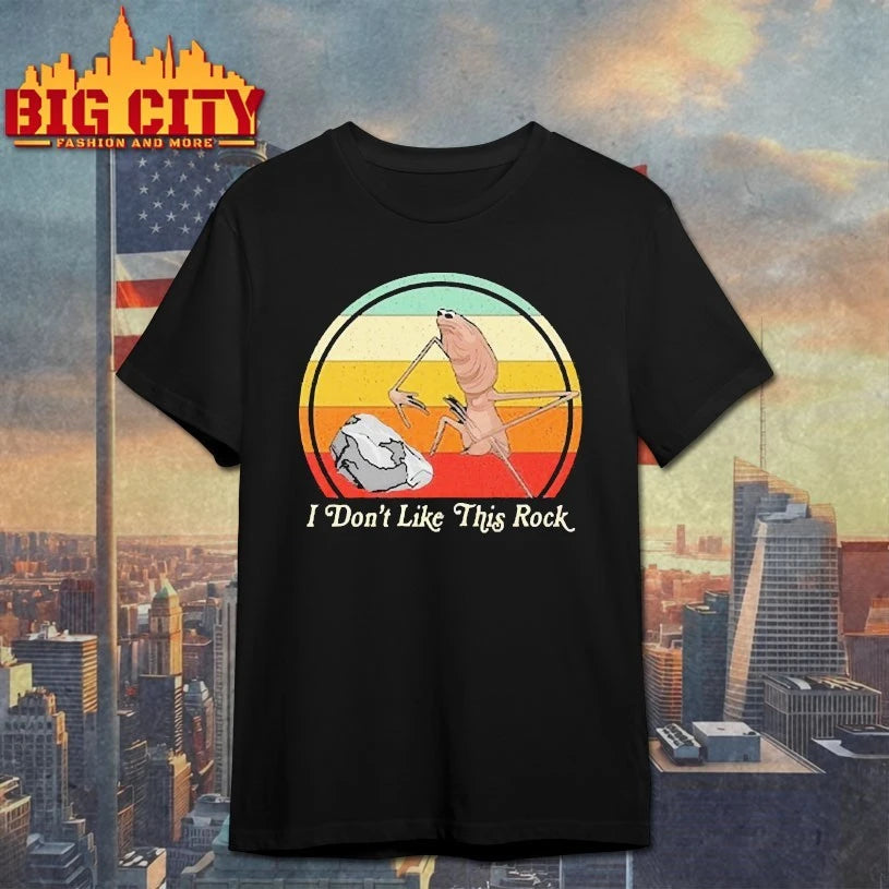 Marcus The Worm I Don’t Like This Rock vintage shirts