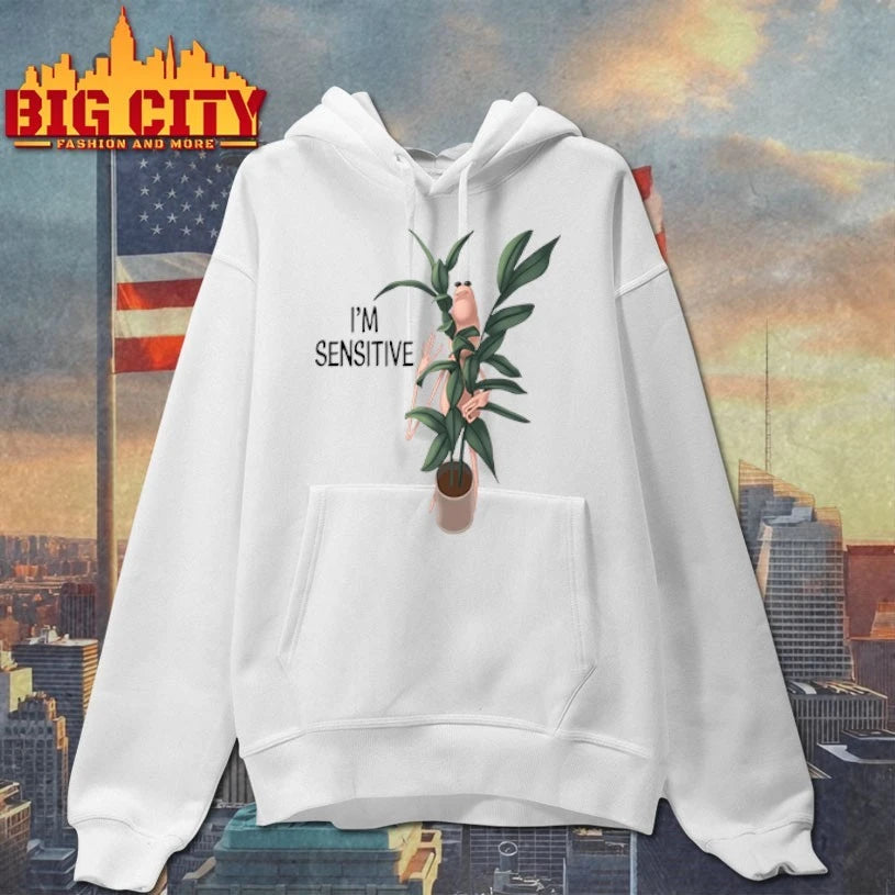 Marcus The Worm I’m Sensitive shirts