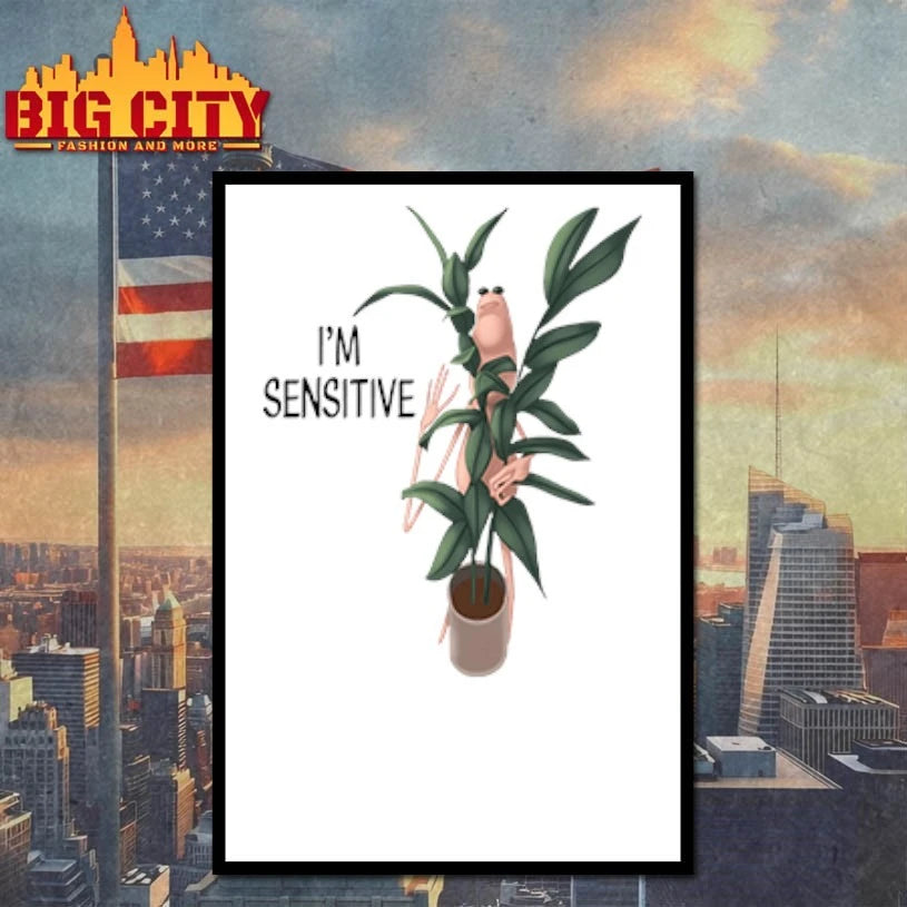 Marcus The Worm I’m Sensitive shirts