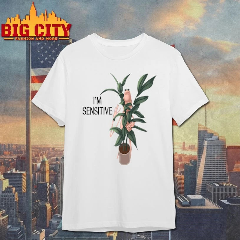 Marcus The Worm I’m Sensitive shirts
