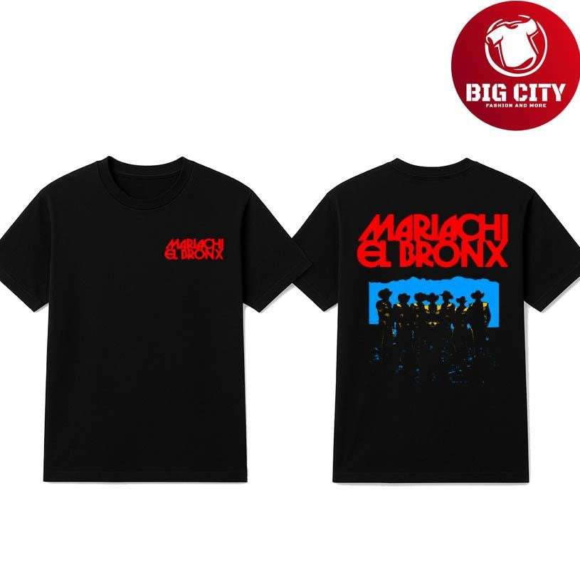 Mariachi El Bronx MEB IV 2025 Two Sided Shirt