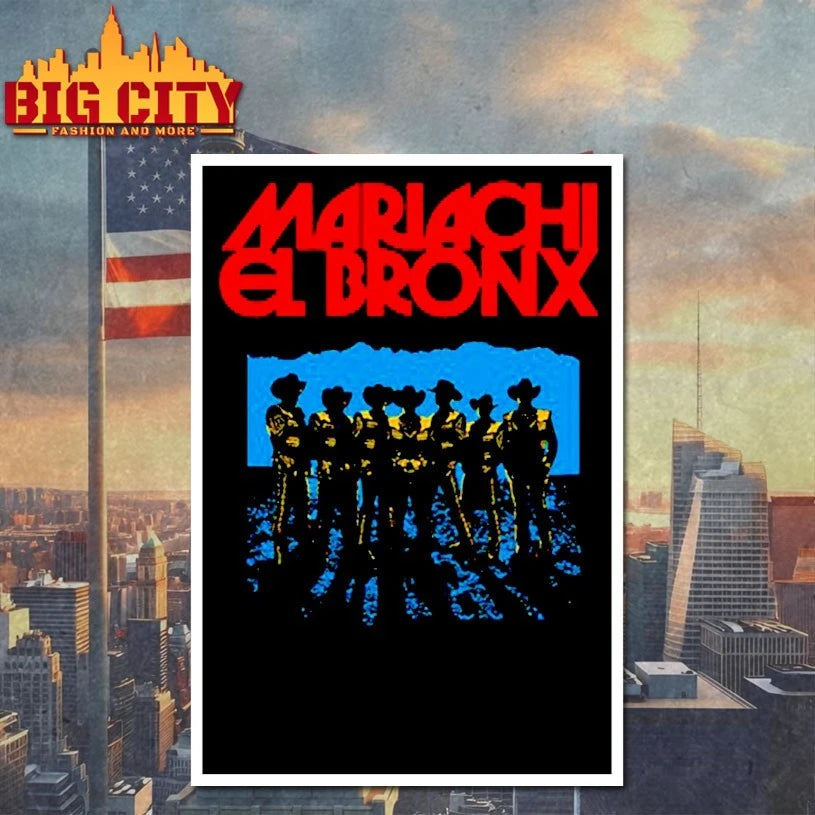 Mariachi El Bronx The Bronx IV Shirt