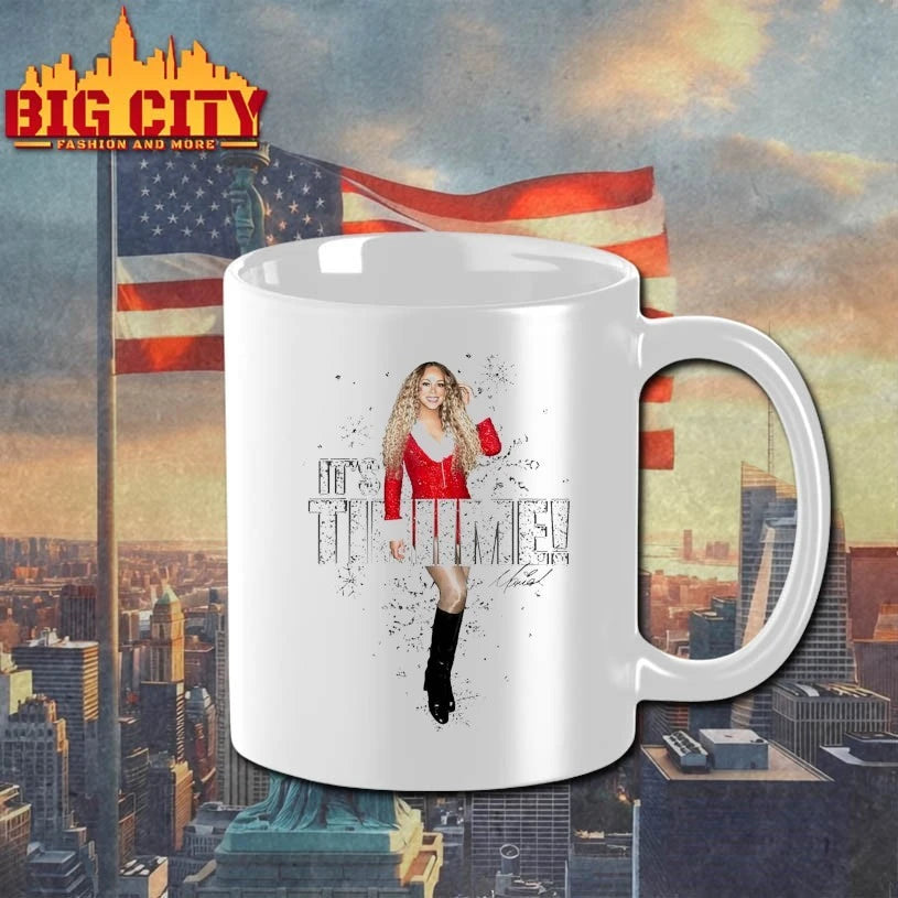 Mariah Carey Official Christmas It’s Time 2025 shirt