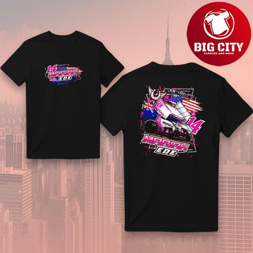 Mariah Ede Racing 2025-2026 Two Sided Shirt
