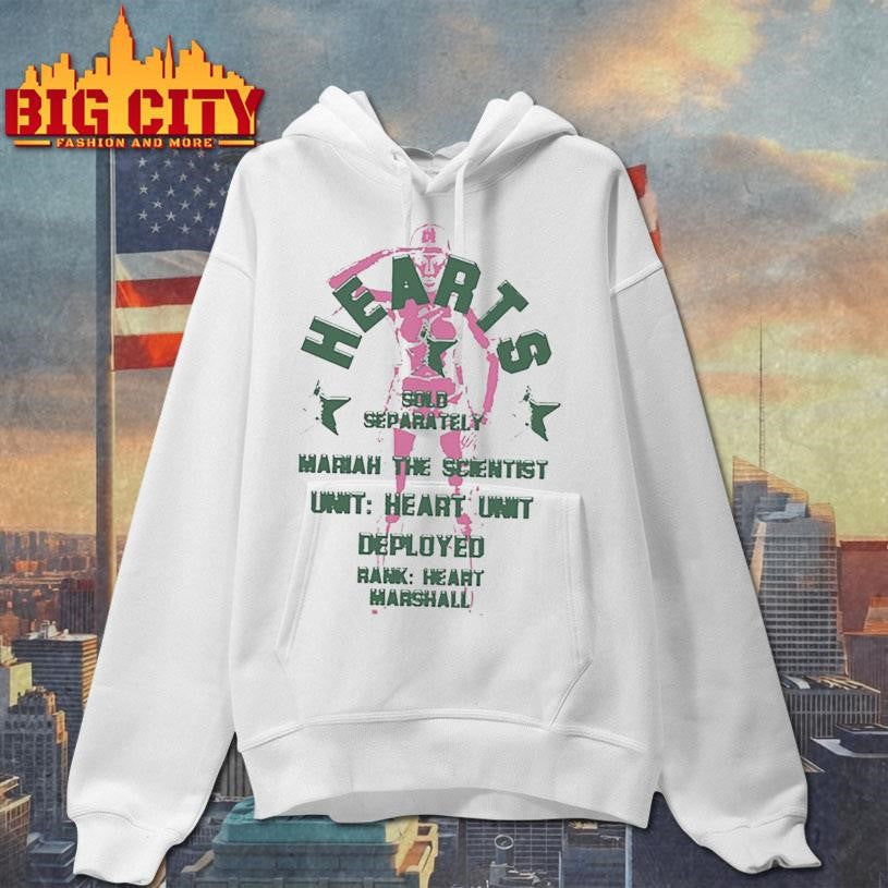 Mariah The Scientist 2025 Hearts Emblem shirt