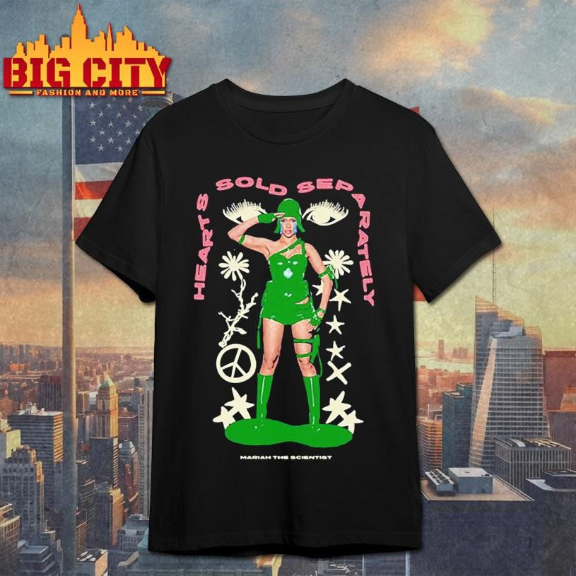 Mariah The Scientist Peace 2025 shirt