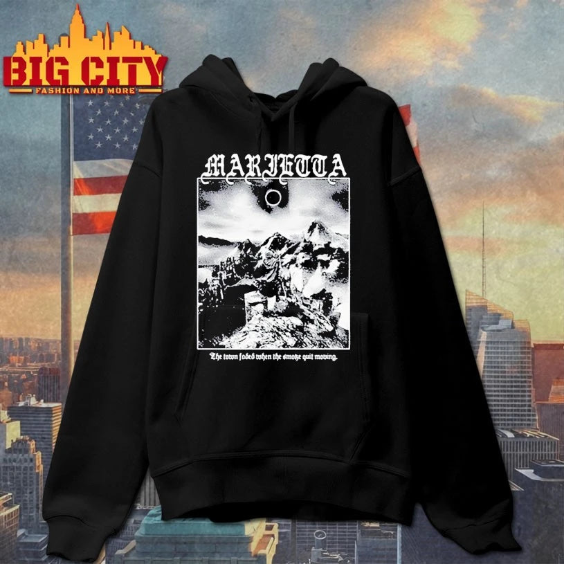 Marietta The Town Faded When The Smothe Quit Moving shirt